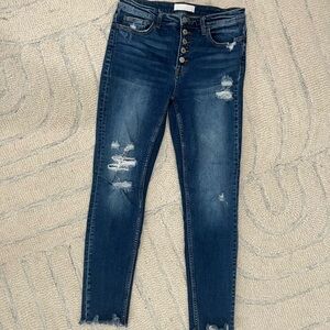 Vervet Jeans - Distressed skinny jeans